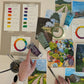 Weekly Acrylic Painting Classes, NW London - THURSDAY Morning Short Course - SUMMER (June - July 25) - The Eversfield Centre, Mill Hill, London