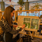 PATH TO THE LIGHT - Painting Workshop at Odyssey Spa, Knebworth, Hertfordshire - 10th NOVEMBER 2025, 10am