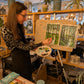 Weekly Acrylic Painting Classes, NW London - THURSDAY Morning Short Course - SUMMER (June - July 25) - The Eversfield Centre, Mill Hill, London