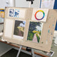 Weekly Acrylic Painting Classes, Herts - TUESDAY Morning Short Course - SUMMER (June - July 25) - Datchworth Parish Church, Hertfordshire
