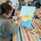 LEMONS STILL LIFE - Painting Workshop at Neighbourhood Bakes, Hitchin, Herts - Wednesday 26th MARCH 2025, 7pm