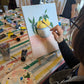 LEMONS STILL LIFE - Painting Workshop at Neighbourhood Bakes, Hitchin, Herts - Wednesday 26th MARCH 2025, 7pm