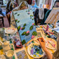 LILY PAD POND - Painting Workshop at Three Hammers Pub, Mill Hill, London - Tuesday 3rd MARCH 2026, 7.30pm