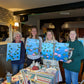 LILY PAD POND - Painting Workshop at Three Hammers Pub, Mill Hill, London - Tuesday 3rd MARCH 2026, 7.30pm