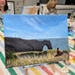 Acrylic Painting Course SPRING (April - Jun 25) - Weekly Classes exploring acrylic painting - The Eversfield Centre, Mill Hill, London, 10am weekly