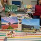 Weekly Acrylic Painting Classes, NW London - THURSDAY Morning Short Course - SUMMER (June - July 25) - The Eversfield Centre, Mill Hill, London