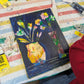 Weekly Acrylic Painting Classes, Herts - TUESDAY Morning Short Course - SUMMER (June - July 25) - Datchworth Parish Church, Hertfordshire