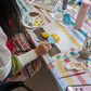 Weekly Acrylic Painting Classes, Herts - TUESDAY Morning Short Course - SUMMER (June - July 25) - Datchworth Parish Church, Hertfordshire