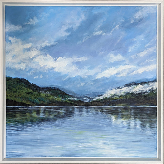 Open Waters (60x60cm)