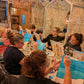 BEACH DAY - Painting Workshop at The Three Hammers Pub, Mill Hill, London - Thursday 5th FEBRUARY 2026, 7.30pm