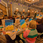 BEACH DAY - Painting Workshop at The Three Hammers Pub, Mill Hill, London - Thursday 5th FEBRUARY 2026, 7.30pm
