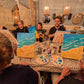 BEACH DAY - Painting Workshop at The Three Hammers Pub, Mill Hill, London - Thursday 5th FEBRUARY 2026, 7.30pm