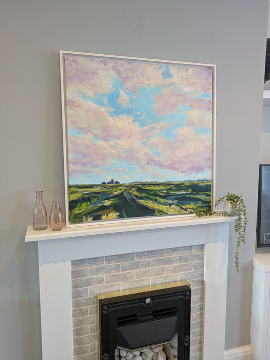 A Journey Awaits (80x80cm)