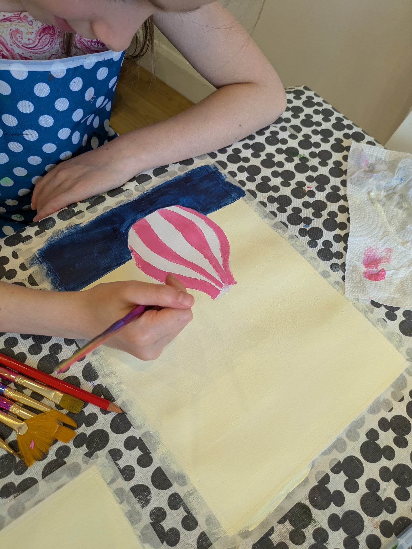 QUIRKY BLOOMS - Painting Workshop at Megan's Restaurant, Welwyn, Hertfordshire - Tuesday 30th SEPTEMBER 2025, 7.30pm