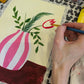 QUIRKY BLOOMS - Painting Workshop at Megan's Restaurant, Welwyn, Hertfordshire - Tuesday 30th SEPTEMBER 2025, 7.30pm