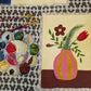 QUIRKY BLOOMS - Painting Workshop at Megan's Restaurant, Welwyn, Hertfordshire - Tuesday 30th SEPTEMBER 2025, 7.30pm