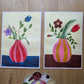 QUIRKY BLOOMS - Painting Workshop at Megan's Restaurant, Welwyn, Hertfordshire - Tuesday 30th SEPTEMBER 2025, 7.30pm