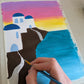 SORRENTO NIGHTS - Painting Workshop at Megan's Restaurant, Welwyn - Wednesday 27th AUGUST 2025, 7.30pm