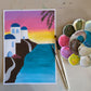 SORRENTO NIGHTS - Painting Workshop at Megan's Restaurant, Welwyn - Wednesday 27th AUGUST 2025, 7.30pm