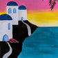 SANTORINI NIGHTS - Sip & Paint Workshop at The Griffin, Whetstone, London - Thursday 22nd OCTOBER 2026, 7.30pm