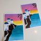 SORRENTO NIGHTS - Painting Workshop at Megan's Restaurant, Welwyn - Wednesday 27th AUGUST 2025, 7.30pm