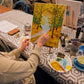 PATH TO THE LIGHT - Painting Workshop at Odyssey Spa, Knebworth, Hertfordshire - 10th NOVEMBER 2025, 10am