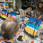 SILHOUETTE SUNSET - Private Painting Workshop - Tuesday 29th July 2025, 7pm