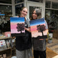 SILHOUETTE SUNSET - Private Painting Workshop - Tuesday 29th July 2025, 7pm