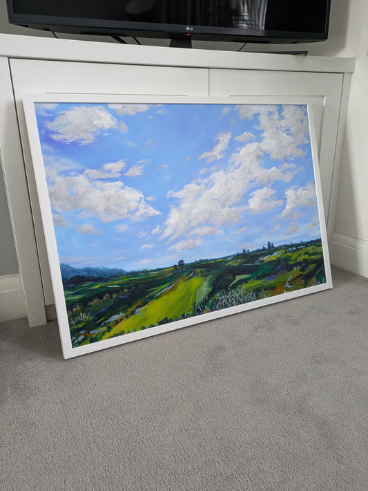 The Great Escape (84x60cm)