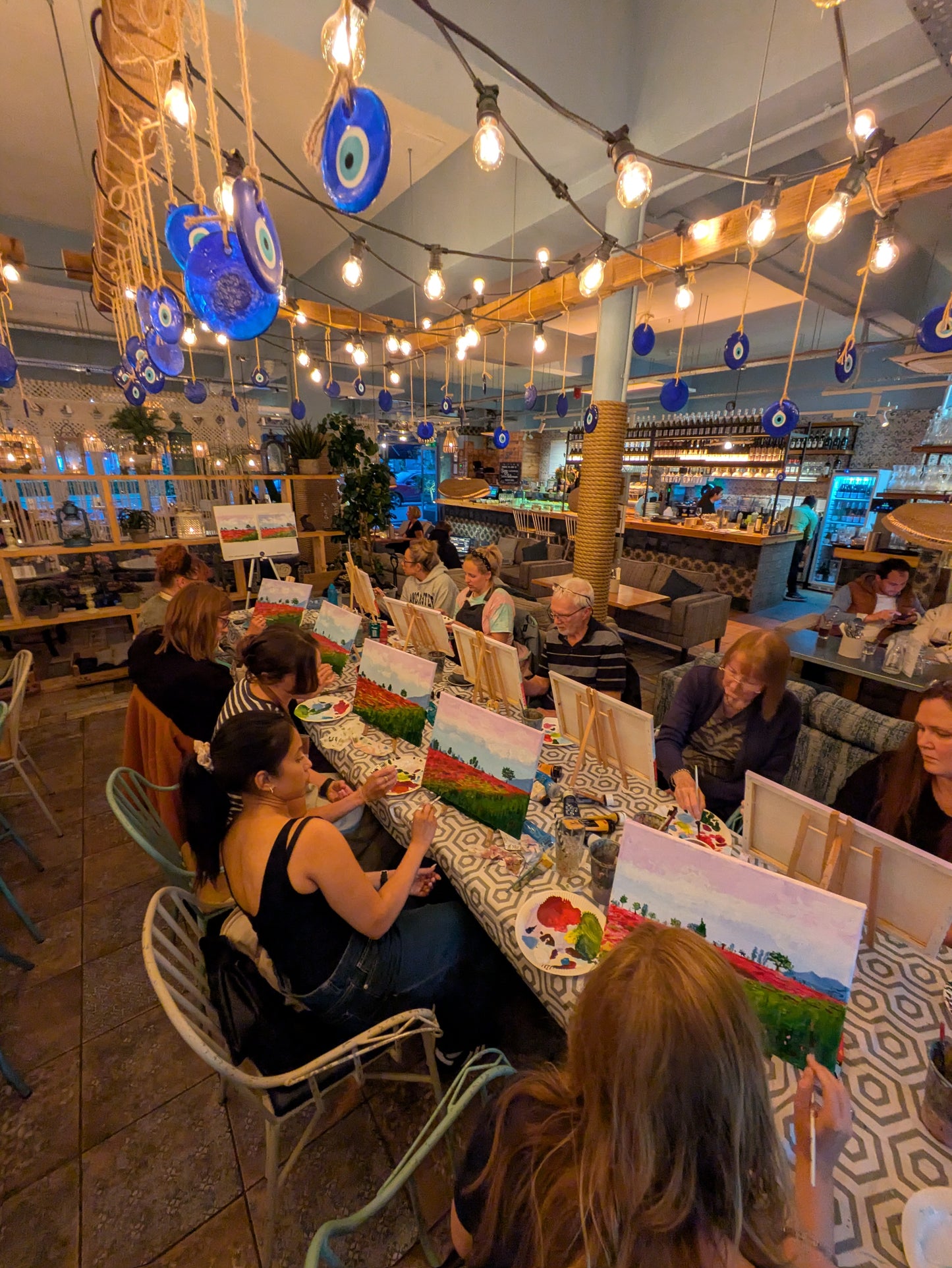 POPPY FIELD - Painting Workshop at The Howard Centre, Welwyn - Sunday 21st September 2025, 1.30pm