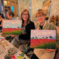 POPPY FIELD - Painting Workshop at Kids n' Joy  Café, Crouch End, London - Wednesday 13th MAY 2026, 10am