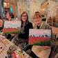 POPPY FIELD - Painting Workshop at The Howard Centre, Welwyn - Sunday 21st September 2025, 1.30pm