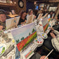 POPPY FIELD - Painting Workshop at The Three Hammers, St. Albans - Wednesday 20th AUGUST 2025, 7.30pm