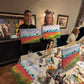 POPPY FIELD - Painting Workshop at The Howard Centre, Welwyn - Sunday 21st September 2025, 1.30pm