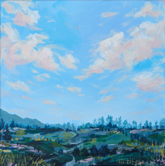 Hidden Creek (30x30cm)