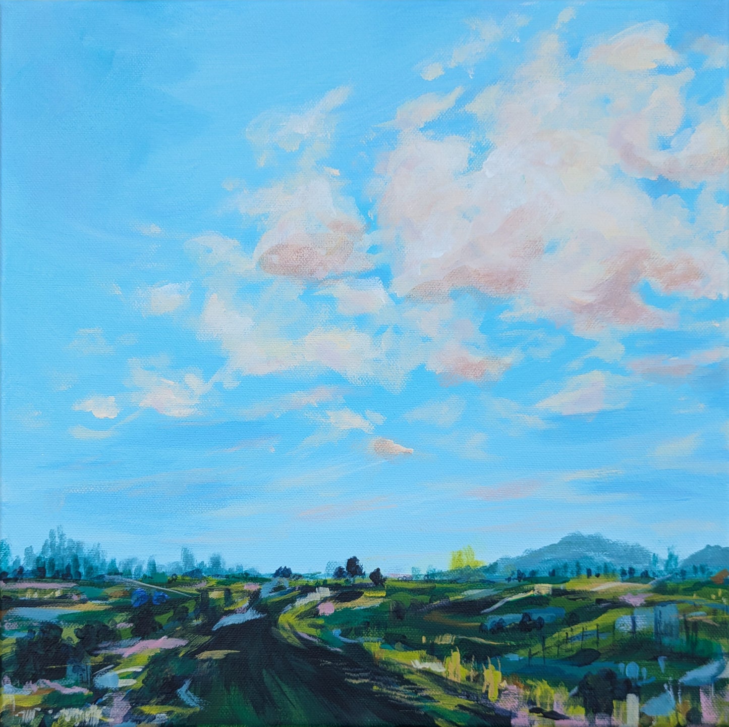 Journeying (30x30cm)