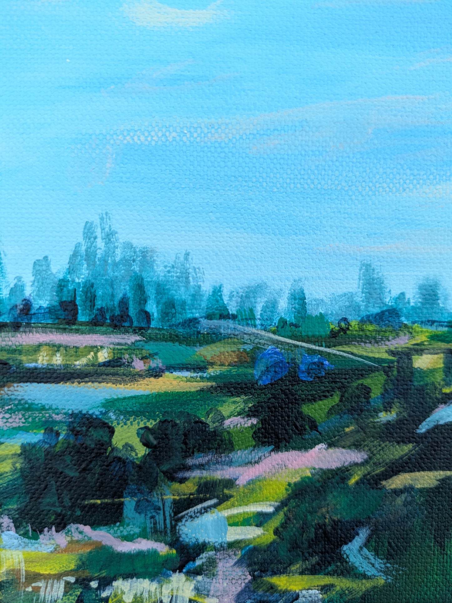 Journeying (30x30cm)