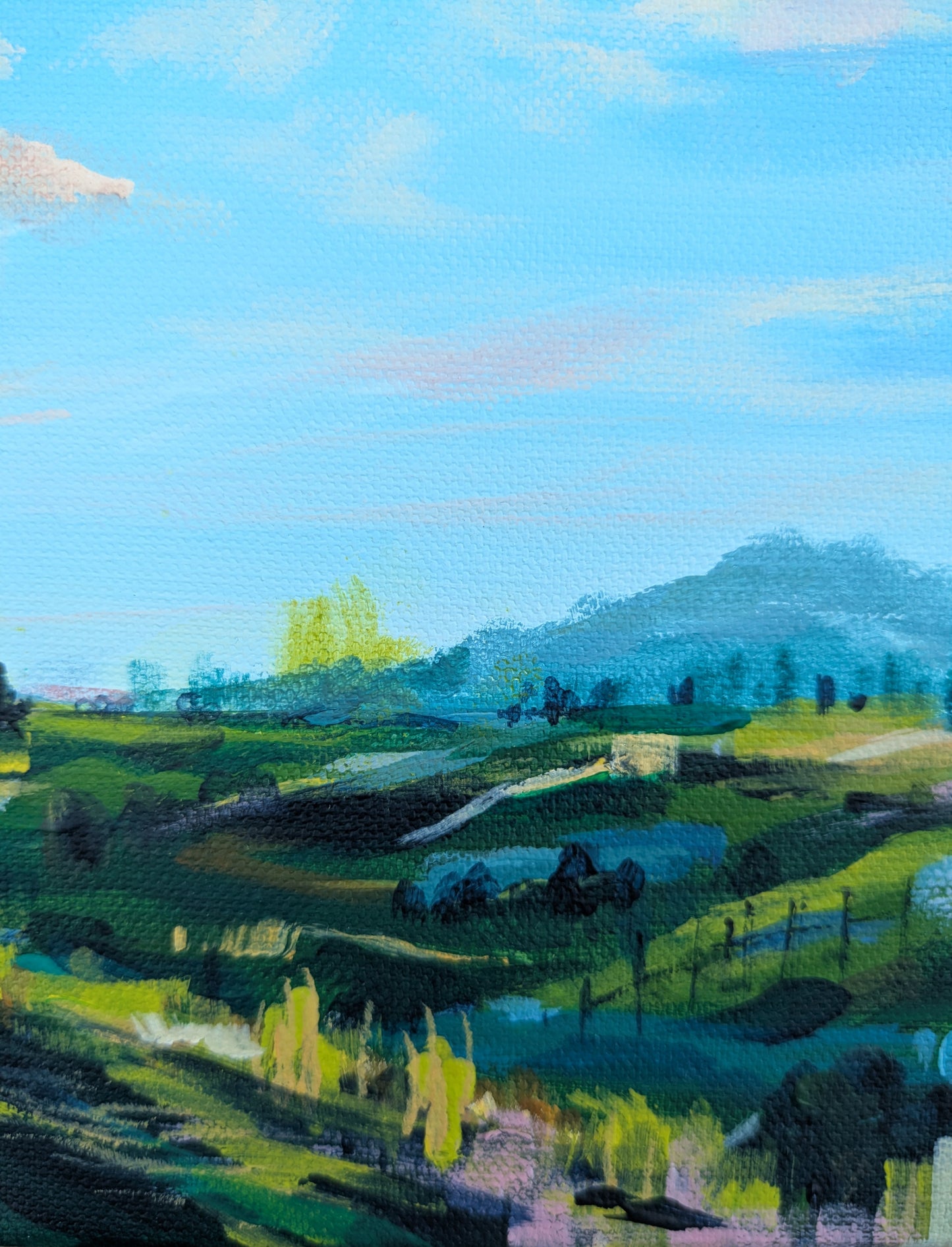 Journeying (30x30cm)
