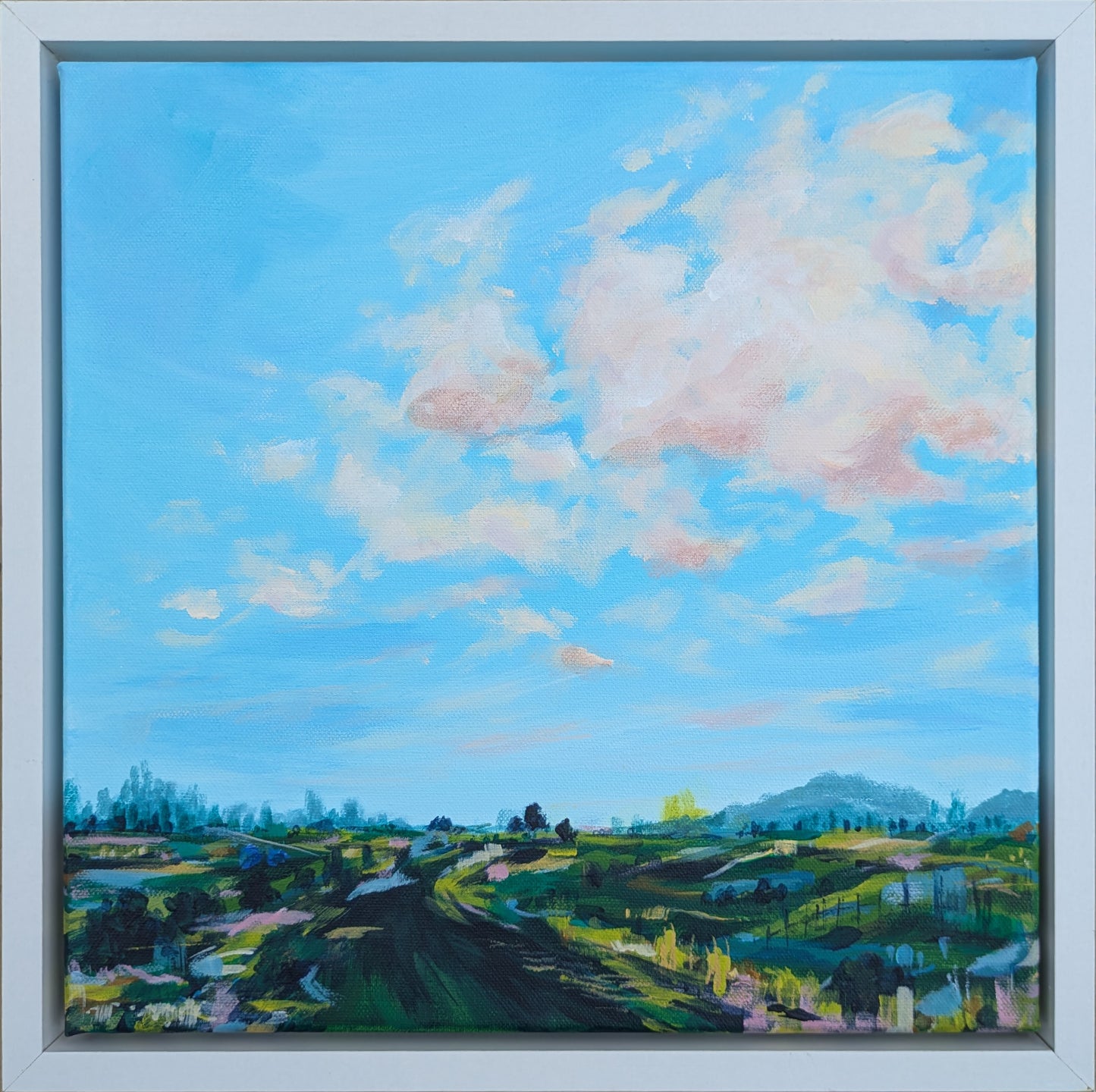 Journeying (30x30cm)
