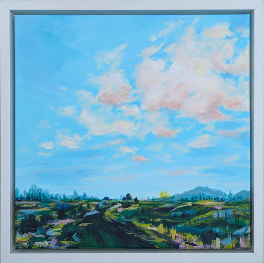 Journeying (30x30cm)