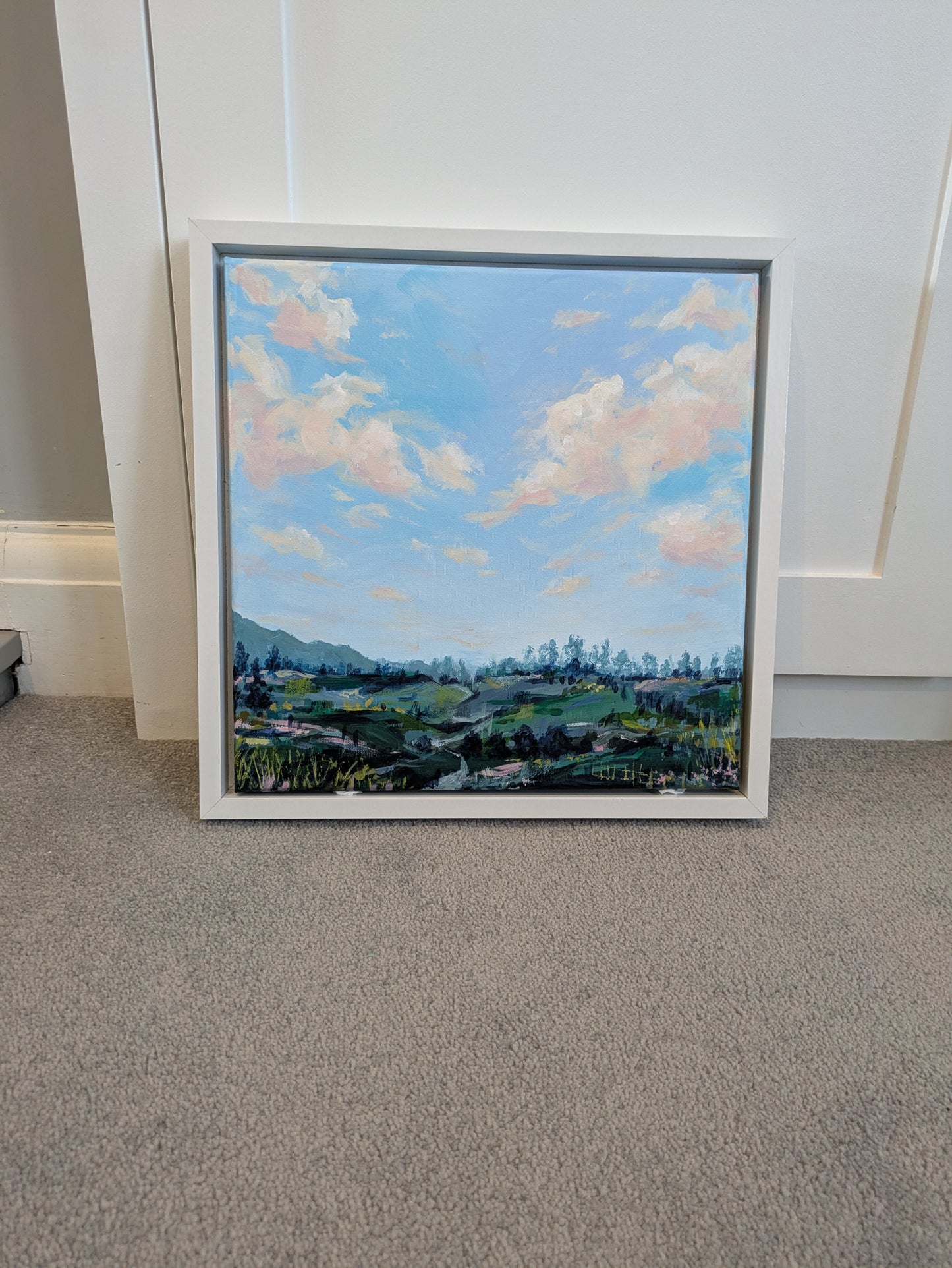 Hidden Creek (30x30cm)