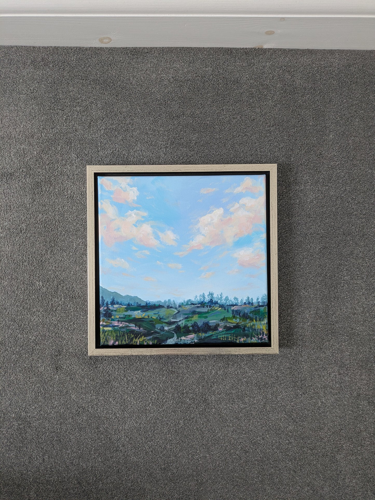Hidden Creek (30x30cm)