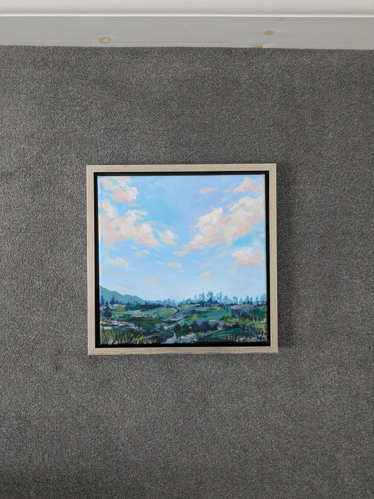 Hidden Creek (30x30cm)