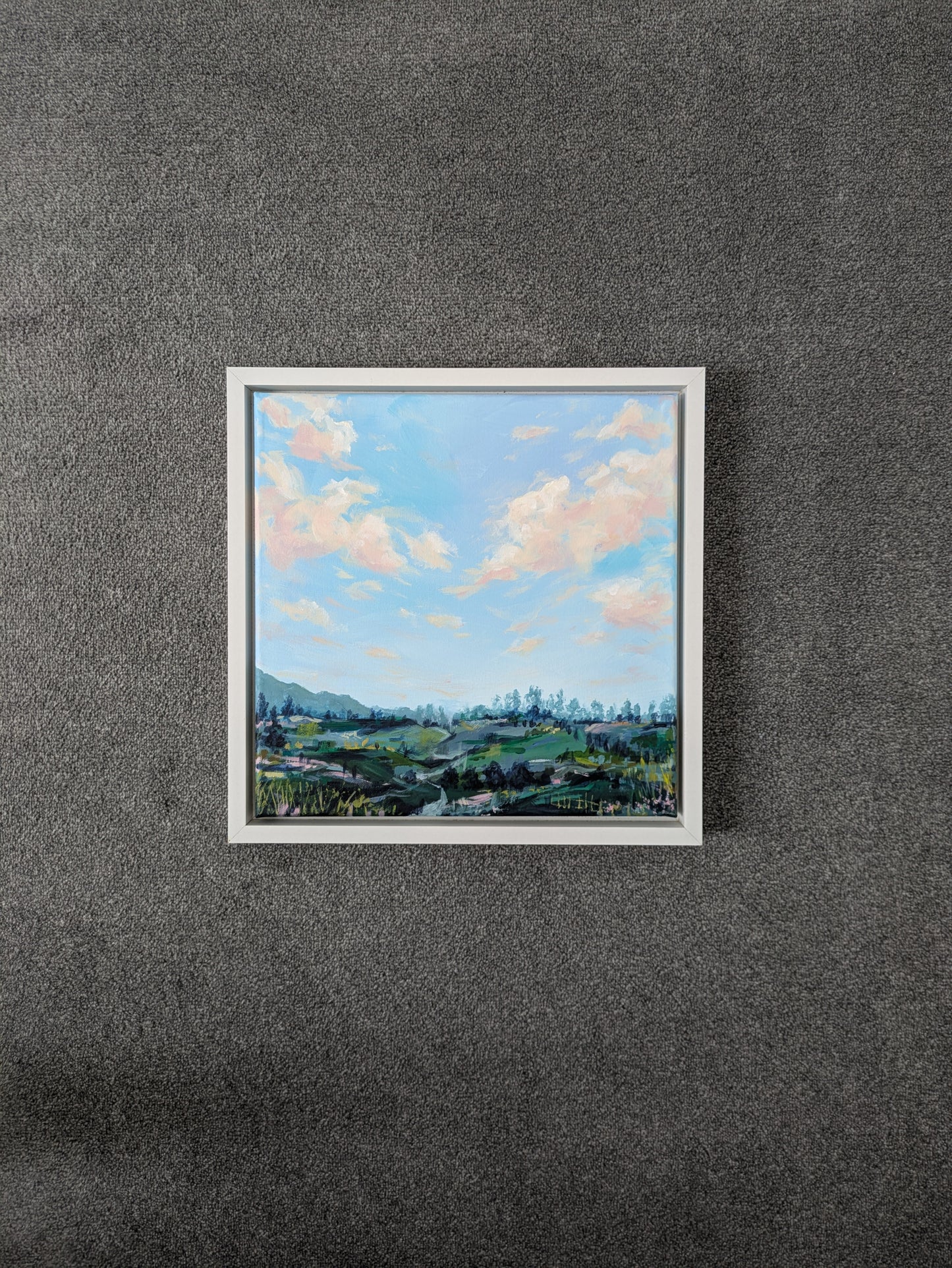 Hidden Creek (30x30cm)
