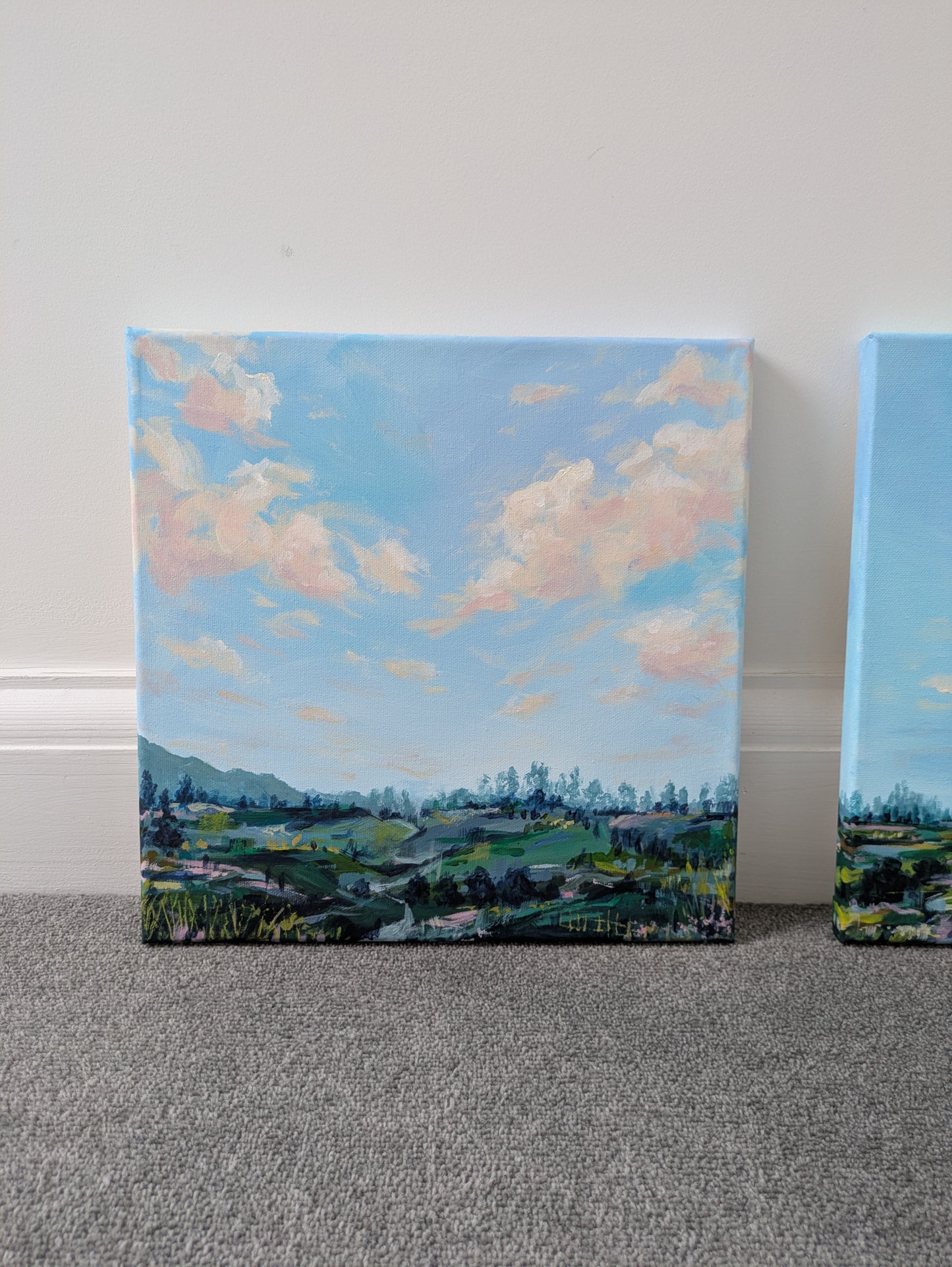 Hidden Creek (30x30cm)
