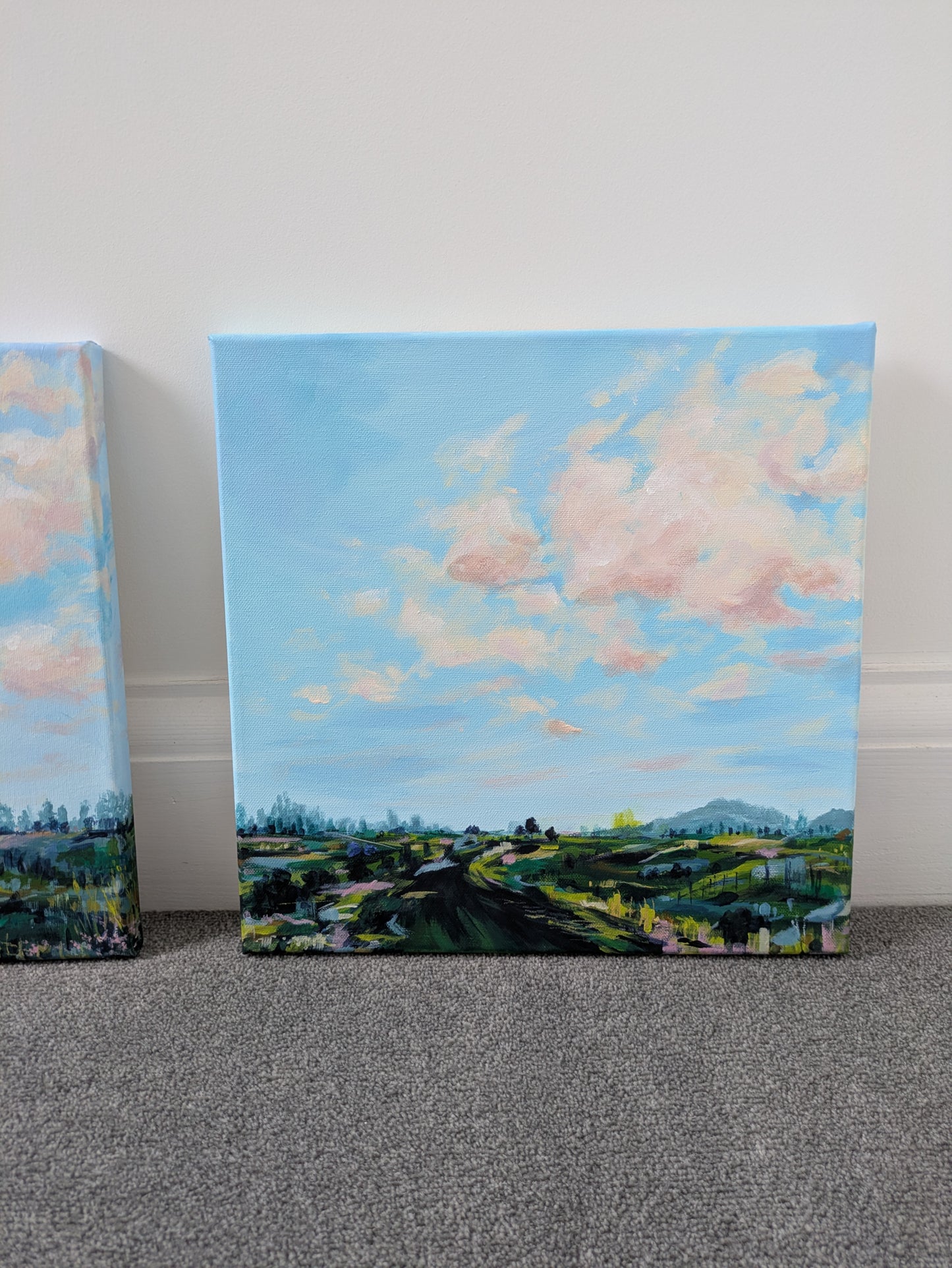 Journeying (30x30cm)