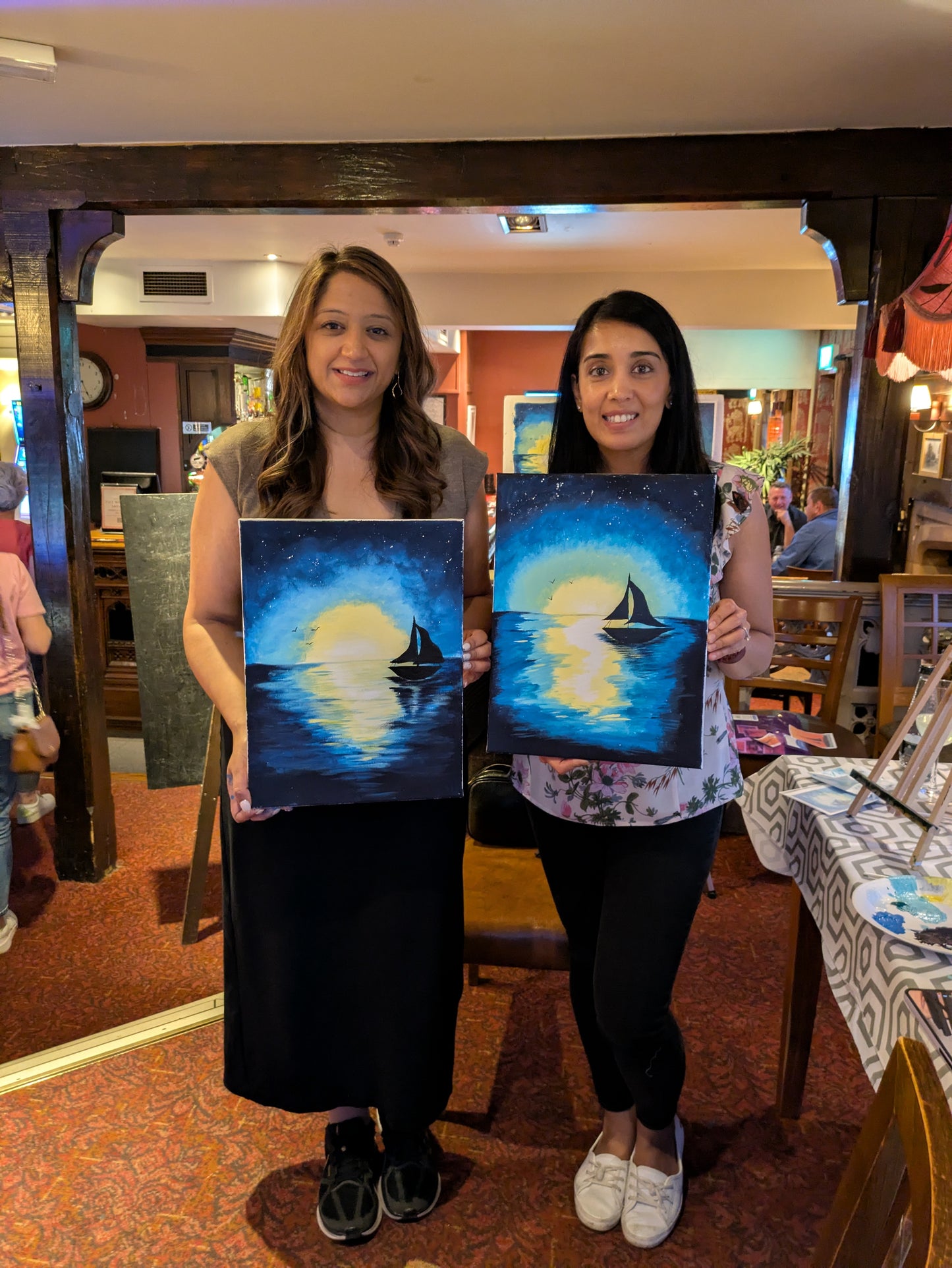 SAIL AWAY - Painting Workshop at The Glasshouse, Hitchin - Tuesday 28th APRIL 2026, 7.30pm