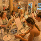 YELLOW SAKURA - Painting Workshop at Odyssey Spa, Knebworth, Hertfordshire - Monday 18th AUGUST 2025, 10am