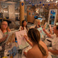 YELLOW SAKURA - Painting Workshop at Odyssey Spa, Knebworth, Hertfordshire - Monday 18th AUGUST 2025, 10am