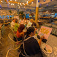 YELLOW SAKURA - Painting Workshop at Megan's Restaurant, Welwyn - Tuesday 1st OCTOBER 2025, 10am